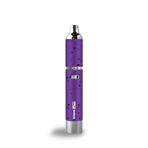 Yocan Evolve Plus Wax Pen Vaporizer - Purple Black Splatter