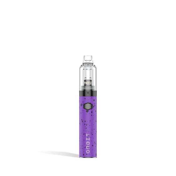 Yocan Orbit Concentrate Vaporizer - Purple Black Splatter