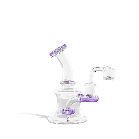 Banger Hanger With 14mm Quartz Banger - 5 Inch