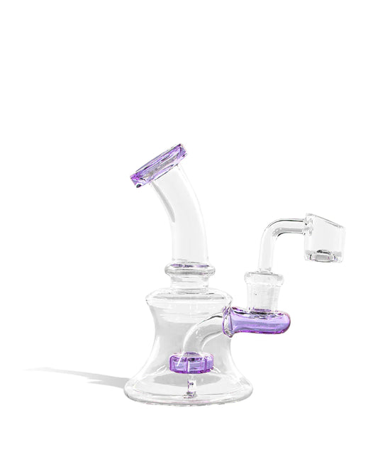 Banger Hanger With 14mm Quartz Banger - 5 Inch