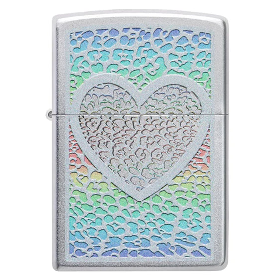 Zippo Lighter - Pastel Heart