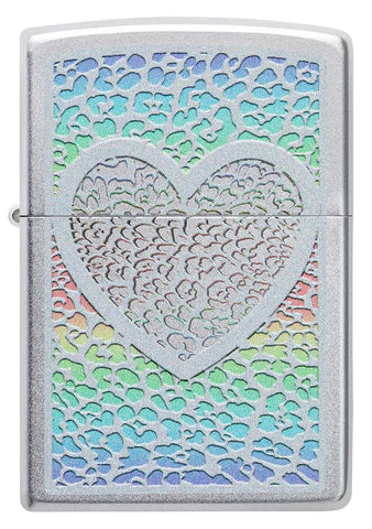 Zippo Lighter - Pastel Heart