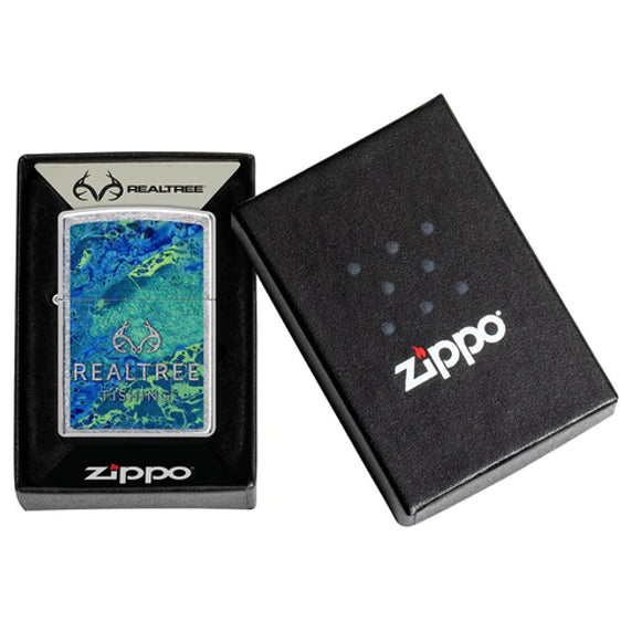 Zippo Lighter - Realtree Fishing