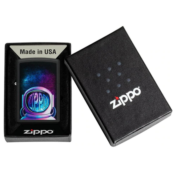 Zippo Lighter - Astronaut Nebula