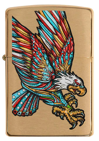 Zippo Lighter - Tattoo Eagle
