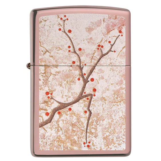 Zippo Lighter - National Flower of Japan