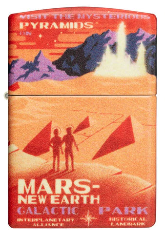 Zippo Lighter - Mars