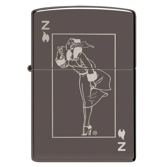 Zippo Lighter - Windy in the Best Suit