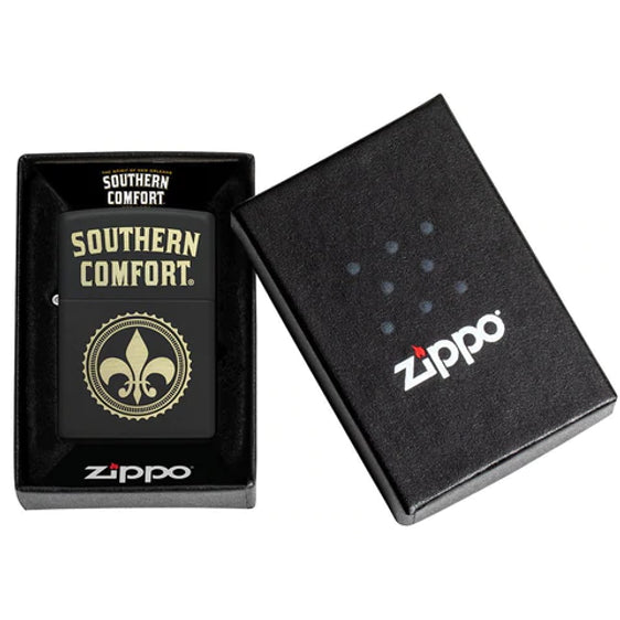 Zippo Lighter - Southern Comfort 150 Years