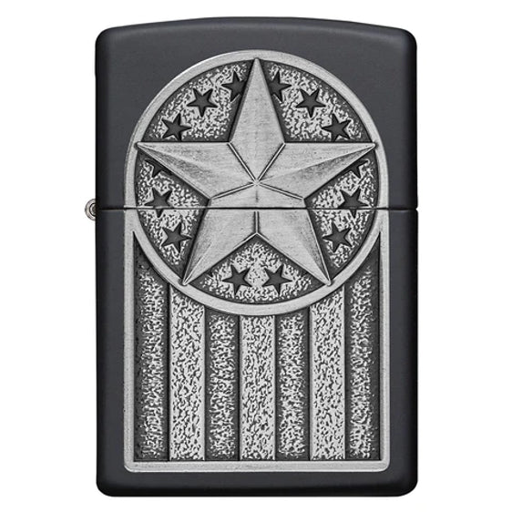 Zippo Lighter - American Metal Emblem