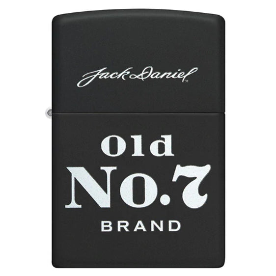 Zippo Lighter - Old No. 7 Jack Daniels