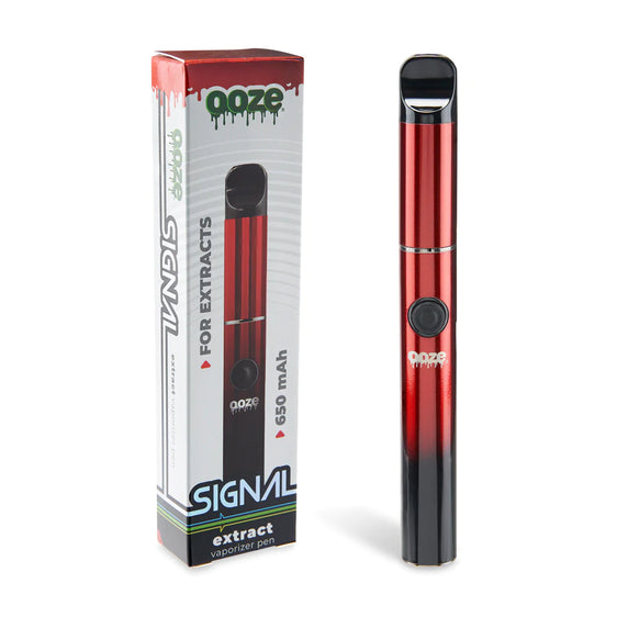 Ooze Signal 650 mAh Concentrate Vaporizer Pen - Midnight Sun