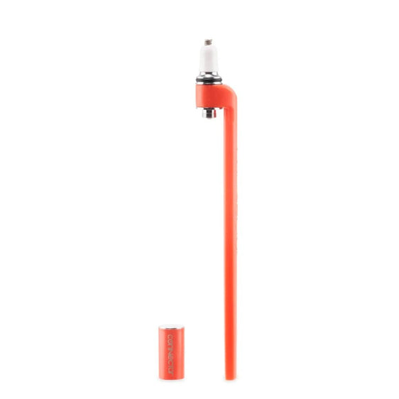 Ooze X Stache Connectar - 510 Thread Nectar Collector Vape Pen Attachment - Red
