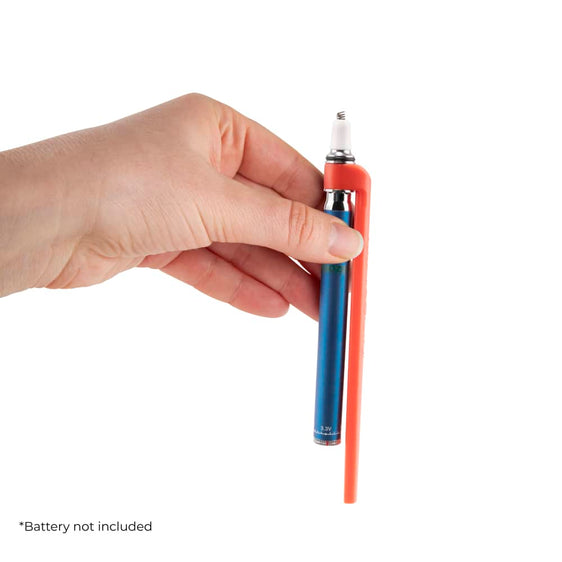 Ooze X Stache Connectar - 510 Thread Nectar Collector Vape Pen Attachment