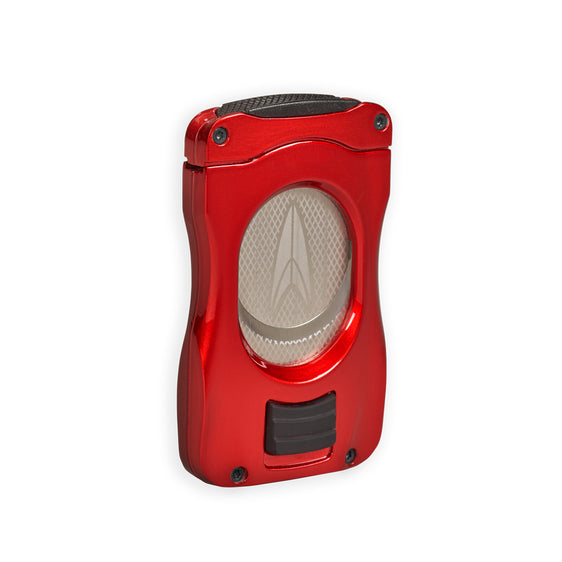 Lotus GT Double Guillotine Cigar Cutter - Red