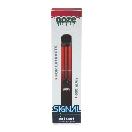 Ooze Signal 650 mAh Concentrate Vaporizer Pen - Midnight Sun