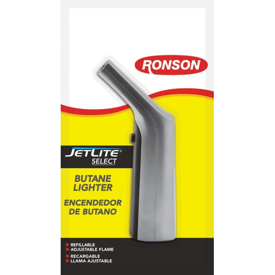 Ronson Jetlite Select Butane Lighter