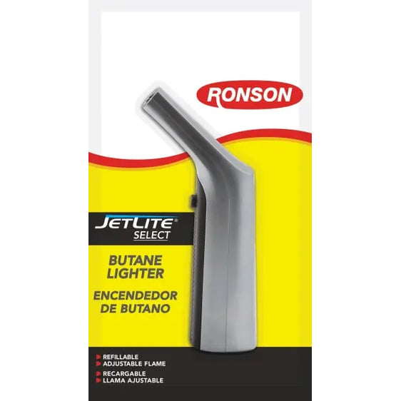 Ronson Jetlite Select Butane Lighter