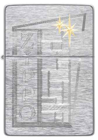 Zippo Lighter - Retro Star