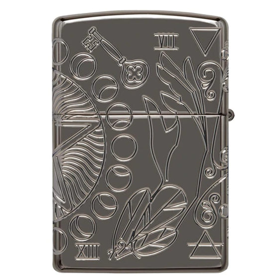 Zippo Lighter - Armor Wicca