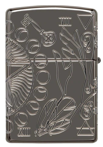 Zippo Lighter - Armor Wicca