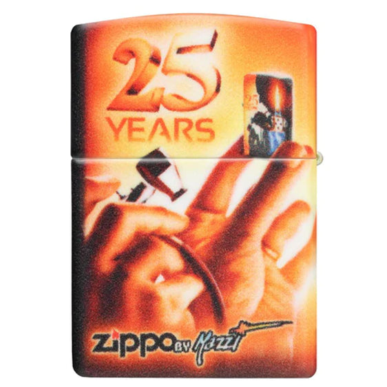 Zippo Lighter - Mazzi 25th Anniversary