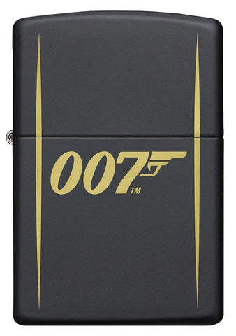 Zippo Lighter - James Bond 007 Black Matte