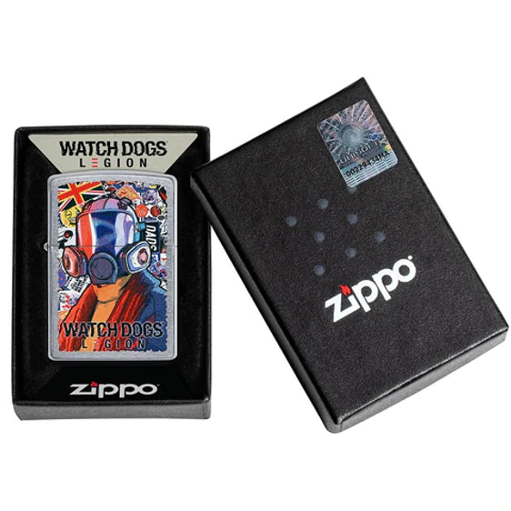 Zippo Lighter - Watch Dogs: Legion