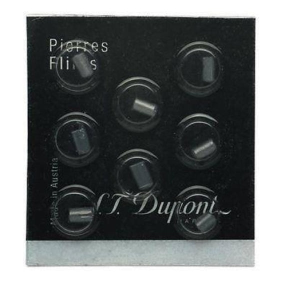 S.T. Dupont Flints - 600 Ligne 1/Ligne 2/Gatsby - Gray