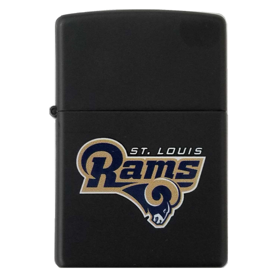 Zippo Lighter - 2013 NFL St Louis Rams