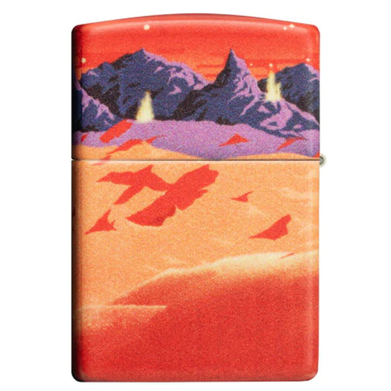 Zippo Lighter - Mars