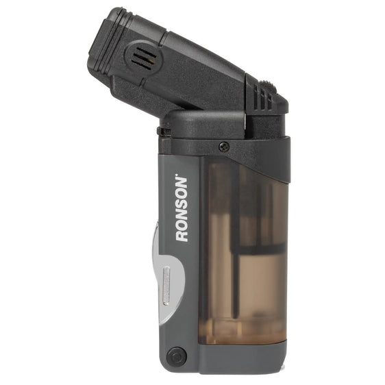 Ronson SideKyck All in One Cigar Lighter - Gray