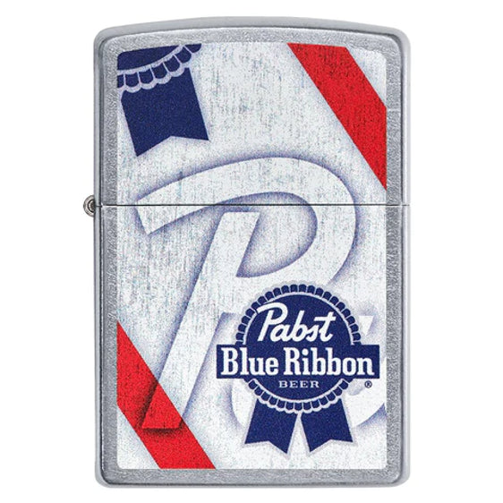 Zippo Lighter - Pabst Blue Ribbon - Lighter USA