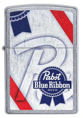 Zippo Lighter - Pabst Blue Ribbon