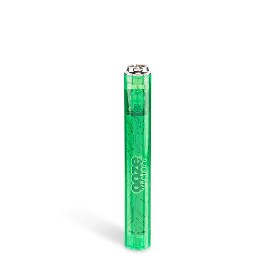 Ooze Slim Clear Series - Transparent Cartridge Battery - Slime Green