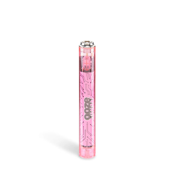 Ooze Slim Clear Series - Transparent Cartridge Battery