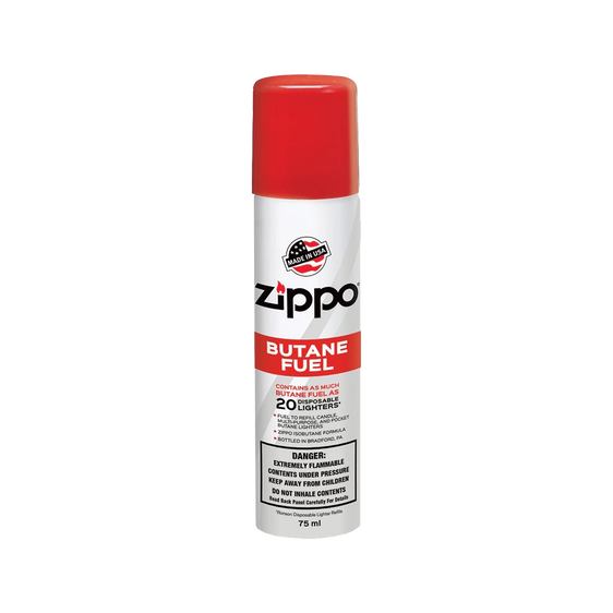 Zippo Butane Fuel 1.48 oz / 42 gr. Zippo Zippo 1 Pack  