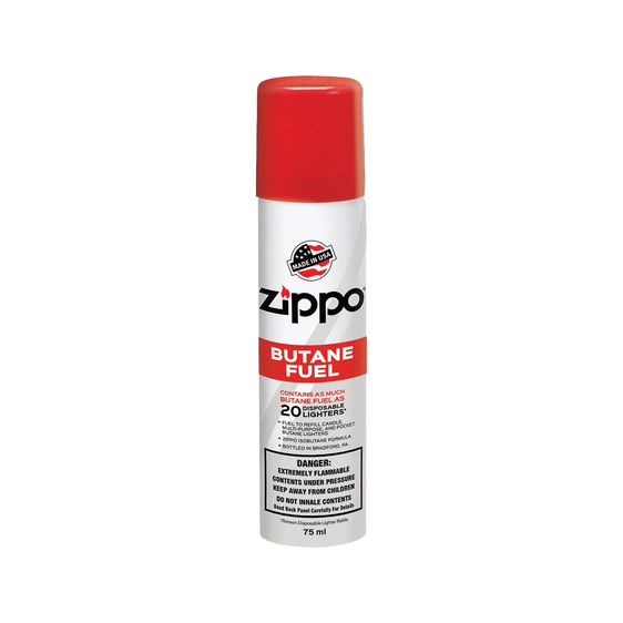 Zippo Butane Fuel 75ml