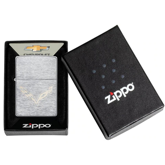 Zippo Lighter - Corvette Logo