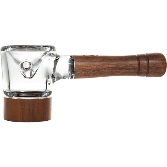 Marley Natural Glass Spoon Pipe