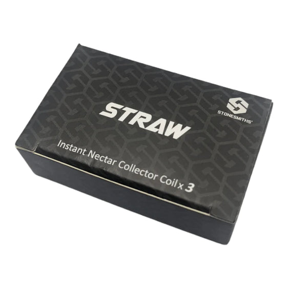 StoneSmiths' Straw Nectar Collector Replacement Tips - 3 Pack