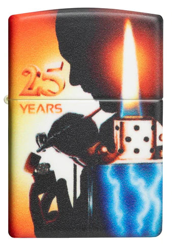 Zippo Lighter - Mazzi 25th Anniversary