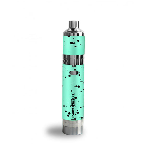 Yocan Evolve Plus XL Dab Pen Vaporizer - Teal Black Splatter