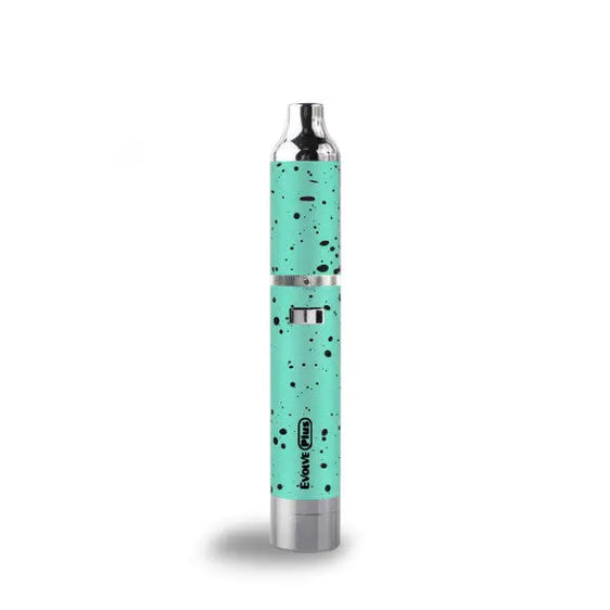 Yocan Evolve Plus Wax Pen Vaporizer - Teal Black Splatter