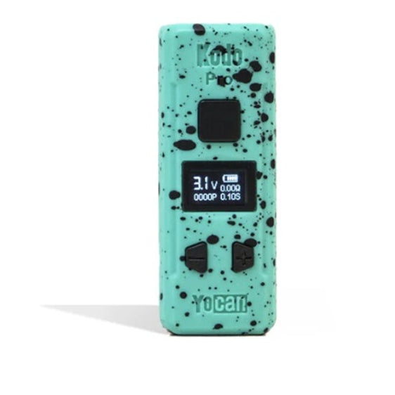 Yocan Kodo Pro - Cartridge Battery - Teal Black Splatter