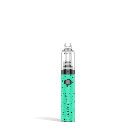 Yocan Orbit Concentrate Vaporizer - Teal Black Splatter