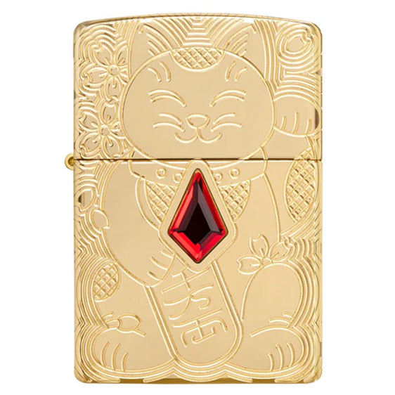 Zippo Lighter - Lucky Cat
