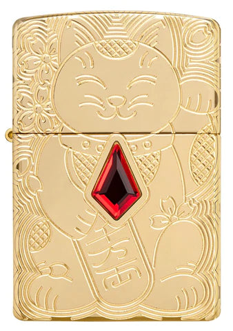 Zippo Lighter - Lucky Cat