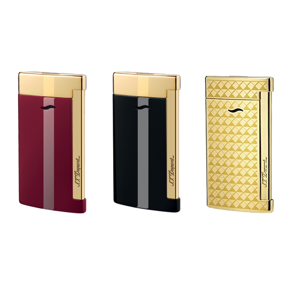 S.T. Dupont Lighter Slim 7 - Gold Finish - Lighter USA