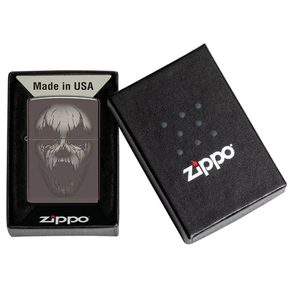 Zippo Lighter - Screaming Monster